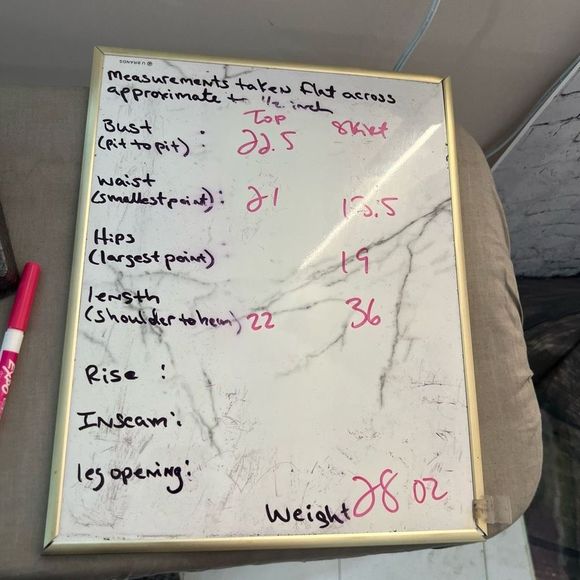 Brenda French vintage 2piece knit button down top and maxi skirt set - Picture 11 of 11